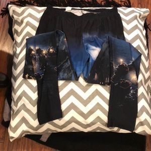 Hogwarts Castle leggings!